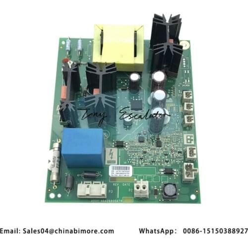 Elevator escalator Lift parts inverter driver main pcb card board ABA26800ATR