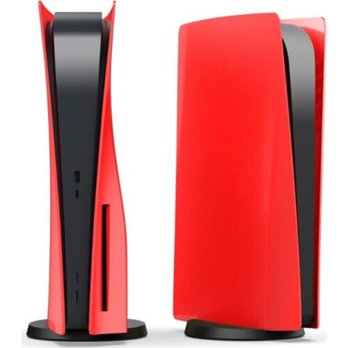 T3EE Anti-Scratch Plastic Skin Hard Shell Protective Case PS5 Host Cover Replacement Plate for PS5 UHD Version Gaming Console