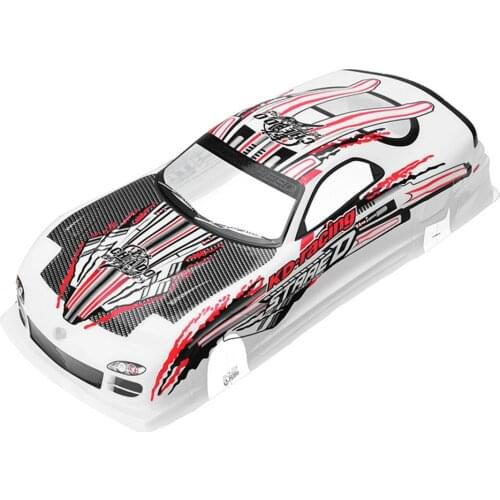 1 : 10 On-Road Drift RC Car Shell 210x460MM 1/10 Car Body Painted PVC Shell for Mazada Rx7 Vehicle RC Cars Accessories Parts