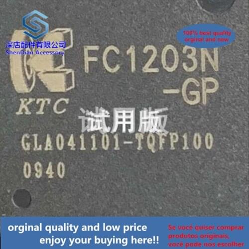 1pcs 100% quality orginal new best qualtiy FC1203N-GP FC1203N QFP100
