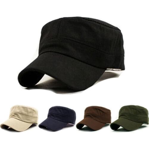 Spring and autumn flat top hat fashion mens and womens leisure outdoor hat sunscreen hat childrens summer duck tongue hat