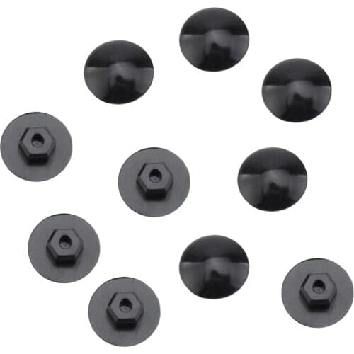 10 Pieces 12mm Rubber Bicycle Parts Headset Top Cap Key Bicicleta Expander Front Fork Repair Tools