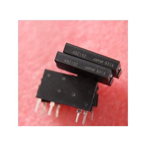 10PCS/LOT AQZ102D AQZ102 Solid state relay