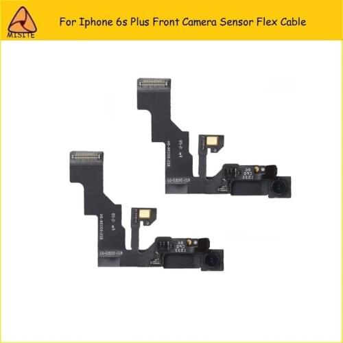 10Pc/Lot Proximity Light Sensor Flex Cable with Front Facing Camera Assembly for iPhone 6s Plus 5.5"6sp Front Camera Flex Cable