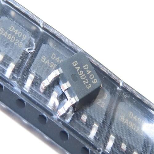 10PCS/LOT NEW AOD409 D409 TO-252 MOSFET P-Channel 26A / 60V Field Effect Transistor