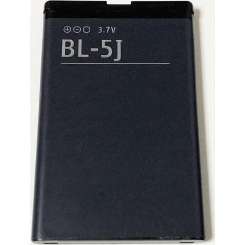 3.7V 1320mAh BL-5J For 5230 5233 5800 3020 XpressMusic N900 C3 Battery
