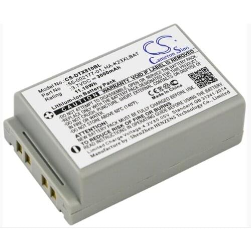Cameron Sino 3000mAh battery for CASIO DT-X200 10E X200-20E X8 X8-10C X8-10C-CN X8-10E X8-10J X8-20C X8-20EX8-20J