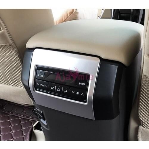 Accessories For Toyota Land Cruiser 150 Prado LC150 FJ150 2010-2018 Air Vent Cover Trim AC Outlet Panel High-end Car Styling