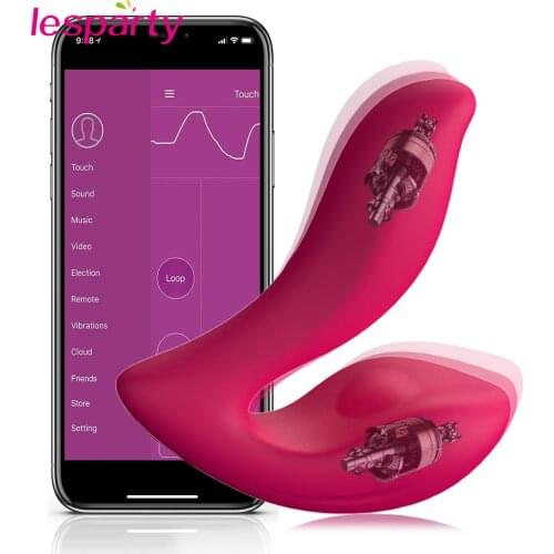 Bluetooth Anal Vibrator for Men Male Prostate Massager Wireless APP Remote Control Vibrator Butt Plug Anus Sex Toys for Men