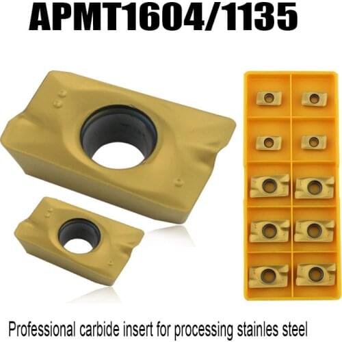 APMT1604 PDFR APMT1135 for Stainless cutter CNC milling blade Carbide Insert Cutting Tool cnc turning tool milling Tools