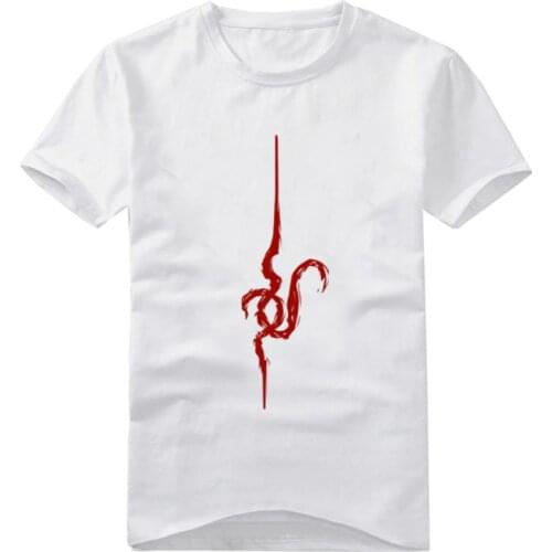 Danganronpa Komaeda Nagito T-shirt Cosplay Costume Dangan Ronpa Monokuma White Short Sleeve T Shirt Daily Casual Tshirt