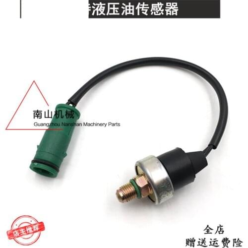 Free shipping 70B 200B 312 320B hydraulic oil sensor idle speed switch excavator accessories