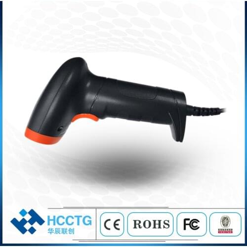 Wireless CCD Type And 32 Bit Colour Depth Barcode Scanner With Water-Proof HS-6605