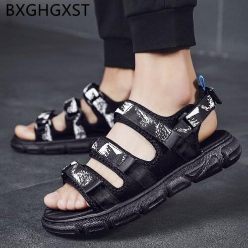 Brand Mens Sandals Summer Casual Shoes Men Fashion Sneakers Gladiator Sandals for Men Designer Shoes Sneakers Sandals Ayakkabi