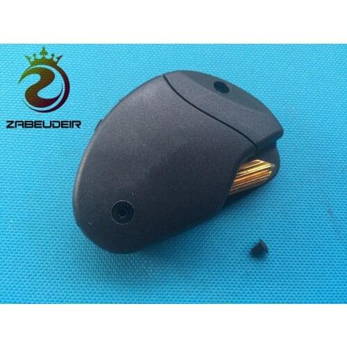 1Pcs New Replacement Key Shell For Citroen Evasion/Synergie/Xsara/Xantia 2 Button FOB Case + Blank Blade Uncut Keyless Auto Part