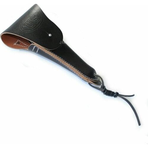 WW2 US ARMY COLT 1911 M1911 BLACK LEATHER PISTOL HOLSTER MILITARY REPRO