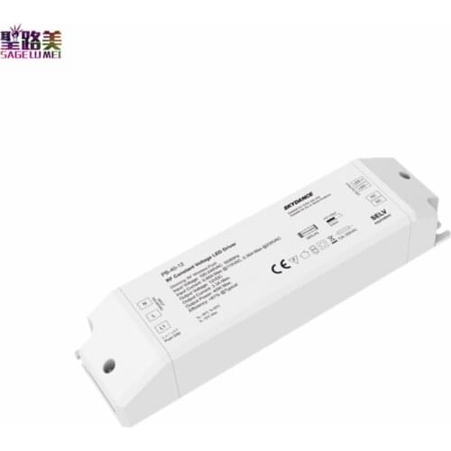 Dimmable LED Driver 12V 24V 40W RF 2.4G Wireless Remote 110V 220V AC to DC 12V 24V Constant Voltage LED Dimming Power Supply