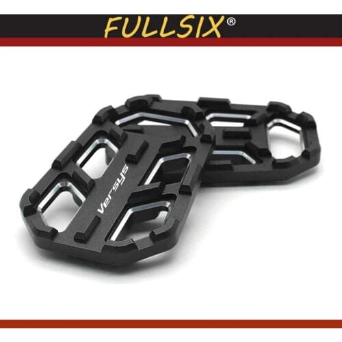 For Kawasaki Versys 650 X300 X1000 VERSYS 650 X-300 X-1000 Motorcycle Billet Footrest Wide Pedals Pedal Rest Footpegs