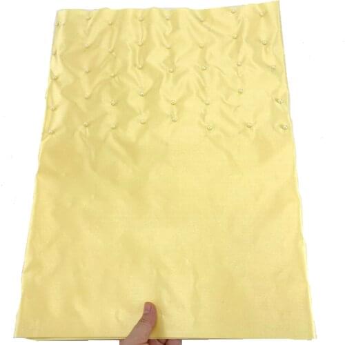 Hot Sales African beads Sego Headtie High Quality 079 2pcs/Bag Headscarf 100% African beads Sego Headtie & Wrapper For Wedding