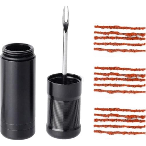 Bicycle Tubeless Tire Repair Tool Tyre Drill Puncture for Urgent Glue Free Service Repair Rubber Stripes For Xiaomi M365 PRO 1S