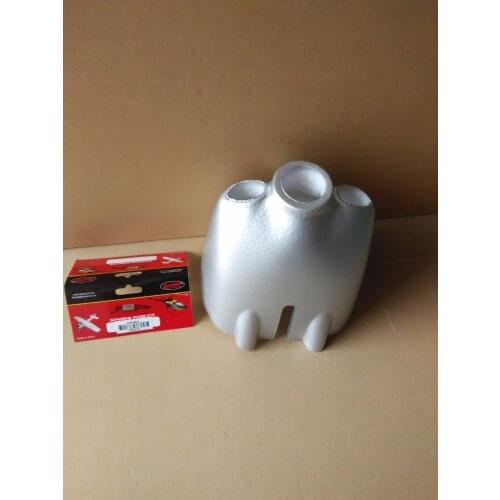 Nose cone for Dynam SR-22 silver color rc jet plane model