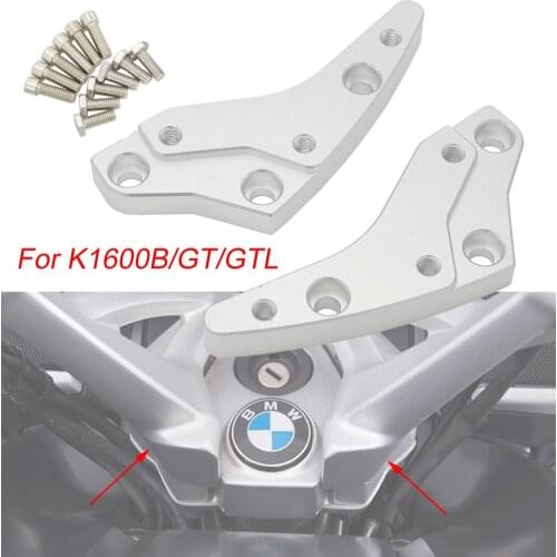 For BMW K1600B/GT/GTL Motorcycle Handlebar Riser Mount Clamp Height UP Adapters 2012-2019 2018