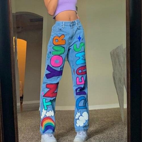 Lucyever Womens Boyfriend Jeans