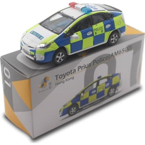 1:64 TOYOTA PRIUS AM6500 01 Metal Diecast Alloy toy cars Model Vehicles For Children Boys gift hot