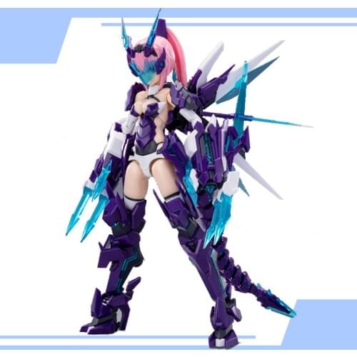E-Model Assembly Model ATKGIRL Frame Arms Girl Four Symbols 1/12 Green Dragon 6.3 Inch GUNDAM Action Toy Figures Kits Gift