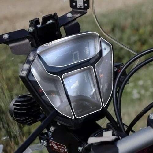 Motorcycle Cluster Scratch Protection Film Screen Protector Accessories for Africa Twin CRF1000L crl 1000l 2016-2017