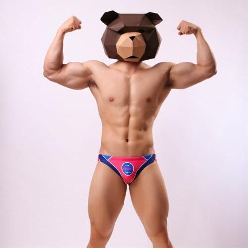 New summer swimwear men briefs sexy swimsuit low waist swimming trunks men swim wear pool shorts men bathing suit gay sunga 112