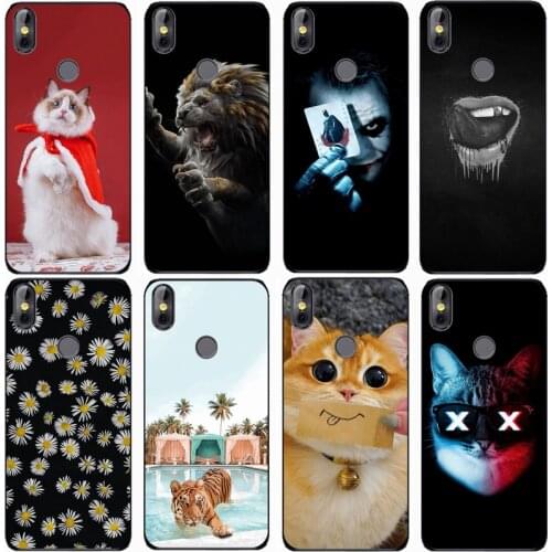 Back Soft Silicone Phone Covers for BQ 5301 STRIKE VIEW Mobile Phone Cases for bq 5301 strike view Bags