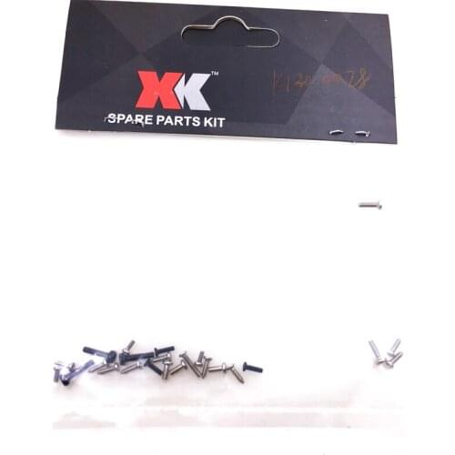 Screws Set for XK K130 RC Helicopter Spare Parts Remote Control Toy Accessories K130.0028