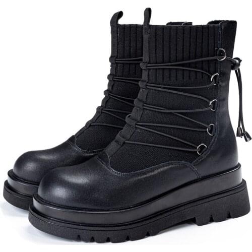 NEWDISCVRY Women's High Boots