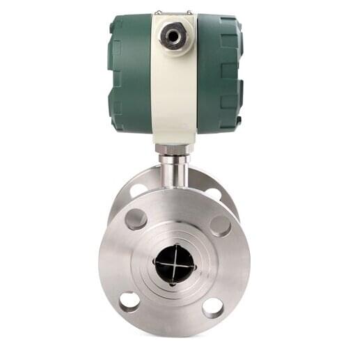 The Low cost water flow meter 2~20 m3/h measuring range Stainless steel Material 1% Accuracy Digital Water Turbine Flow Meter