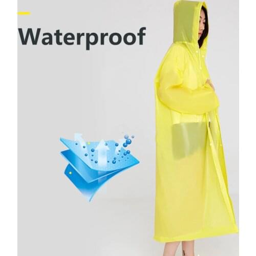 Women Raincoats Men Blue Rain Clothes Covers Impermeable Rainwear Capa de chuva chubasquero Poncho Waterproof Hooded Rain Coat