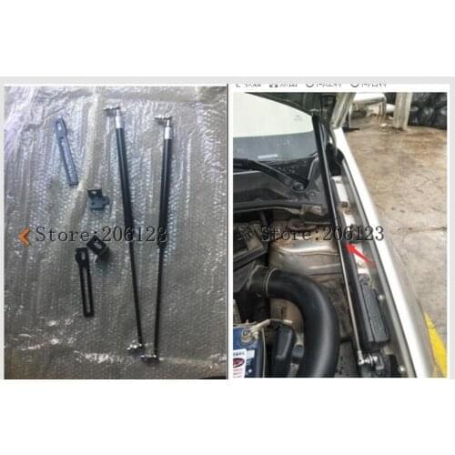 FIT FOR Nissan Qashqai J10 2008 2009 2010 2011 2012 2013 ACCESSORIES CAR BONNET HOOD GAS SHOCK STRUT LIFT SUPPORT CAR STYLING