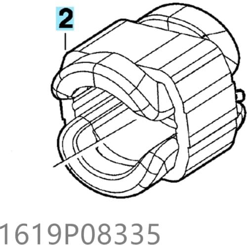 Stator Field for BOSCH GKS9 GKS235Turbo 1619P08335 Circular hand saw Power Tool Accessories Electric tools part