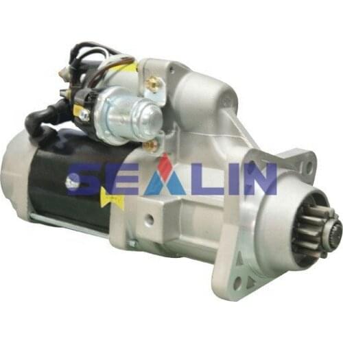 Starter motor for Doosan Daewoo Excavator 215-9 225-9 65-26201-7088 8200334 8200334 65262017088 300516-00057A 153502 8200334 820