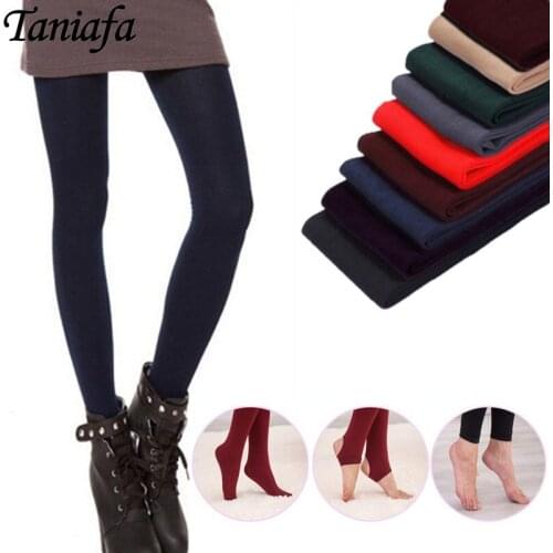 Женские зимние легинсы TANIAFA China At AliExpress