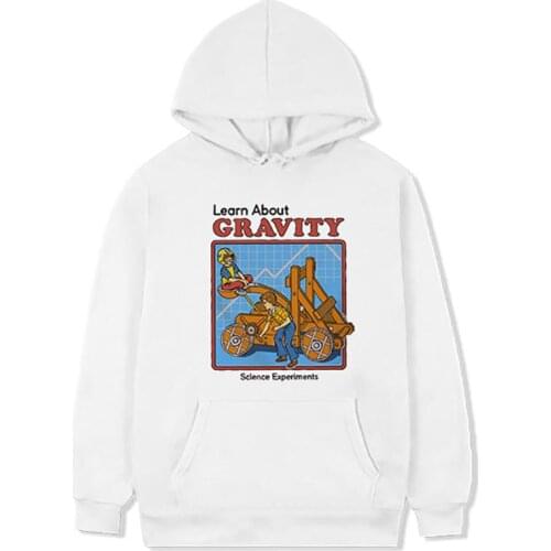 OUSLEE Unisex Hoodies Death Scary Evil Hip Hop Long Sleeve Streetwear Hoodies Men Gothic Sweatshirt Vintage Hoodie Clothes