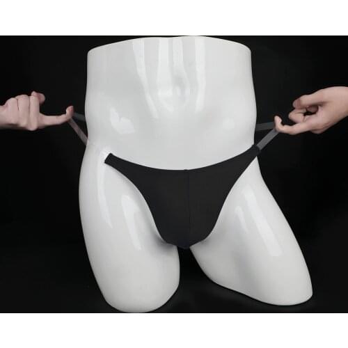 Mens sexy thongs Invisible Underwear transparent sissy panties mens g strings and thongs men panties jockstrap gay sissy thong