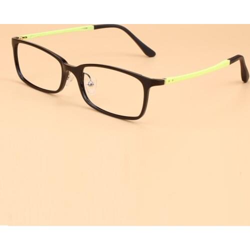 Width-135 Ultra light plastic ULTEM spectacle frame equipped tungsten steel prescription eyeglasses frames for men women eyewear