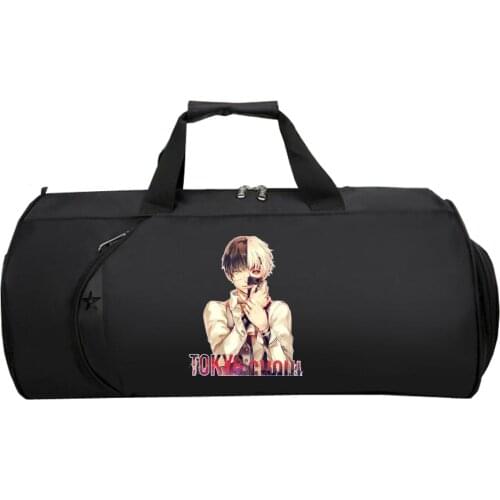 Japan anime Tokyo ghouls Travel luggage Bag Unisex Travel Shoulder Luggage Bags teenagers Large Multifunctional Shoulder bag