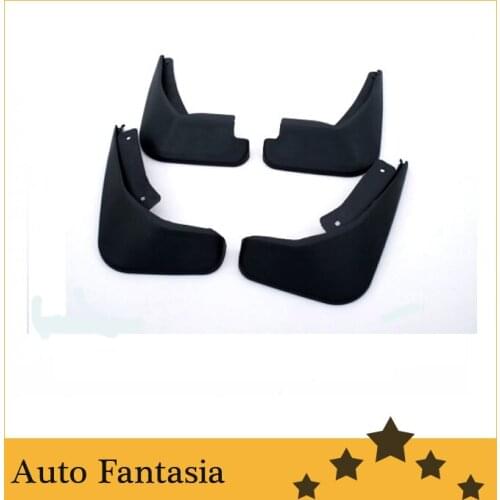 Car Splash Guard,Mud Guard -for Ford Fiesta Hatchback--Free shipping