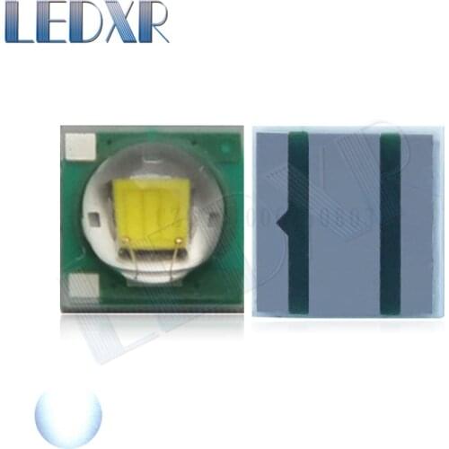 10pcs 3W high power LED3535 xpe ceramic lamp beads 3535 white light 6000-6500K flashlight can be welded to aluminum substrate