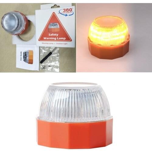 2021 New V16 Standard Warning Strobe Light Emergency Police Flasher Help Flashing Light Super Bright Signal Lights Stroboscopes