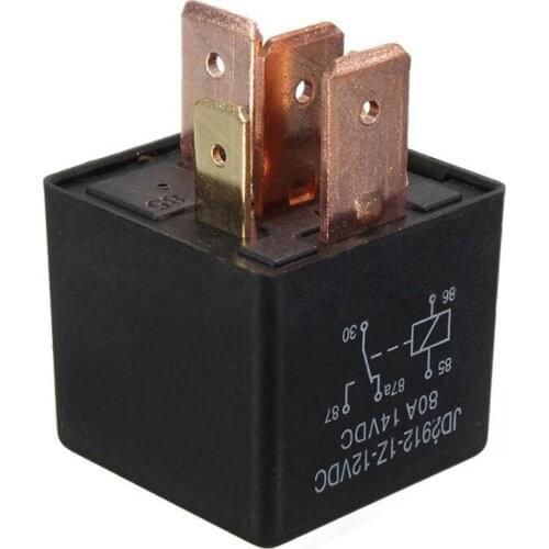 80A DC 12V 5 Pin DIY Power Relay Relay SPDT Pr Auto Car Truck Vehicle