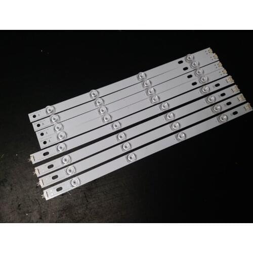 825mm LED strip 8 leds For LG INNOTEK DRT 3.0 42"_A/B TYPE 42LB5610 42LB5510 42LY320C 42GB6310 TV LCD replacement 4sets