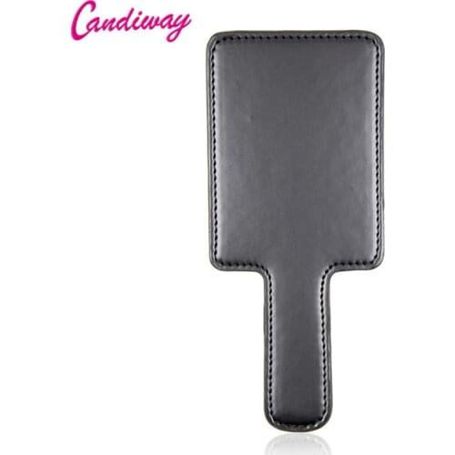 BDSM Flirting Paddle Toys Adult Sex Game Paddle Flogger Whip Leather Hand Pat Bat Spanking sesso Slave Adult Sex Products games